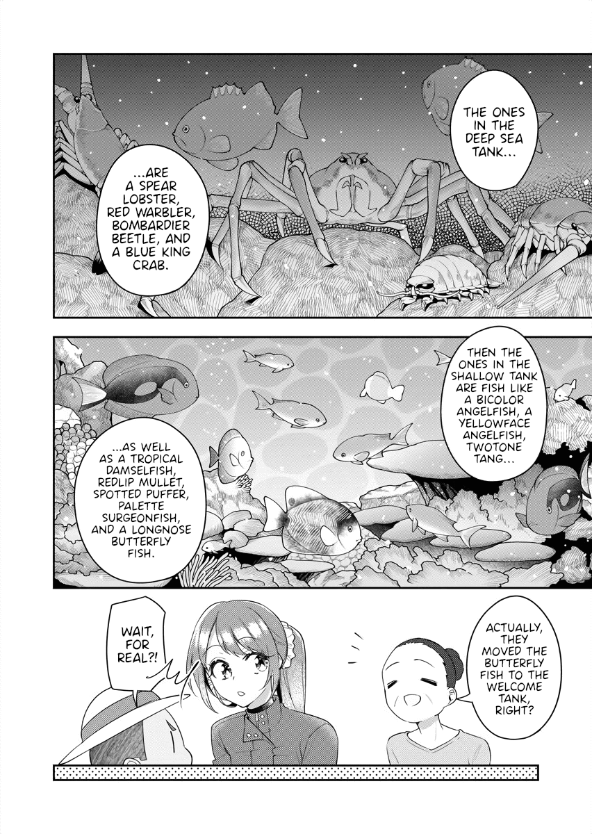The Aquatope on White Sand Chapter 18 page 18 - Chapter 18