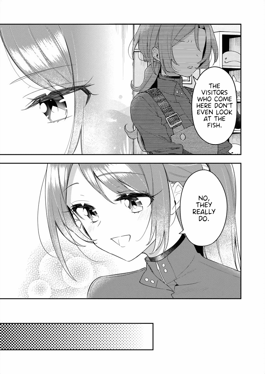 The Aquatope on White Sand Chapter 18 page 19 - Chapter 18