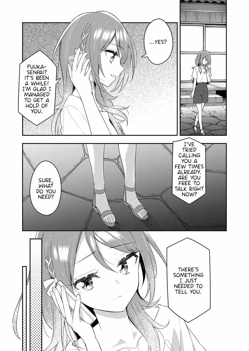 The Aquatope on White Sand Chapter 18 page 23 - Chapter 18