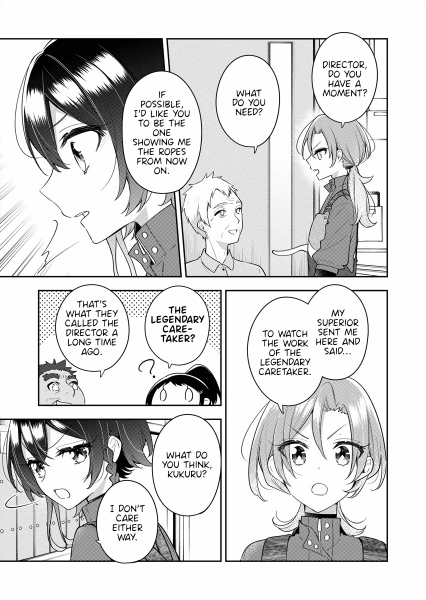 The Aquatope on White Sand Chapter 18 page 3 - Chapter 18