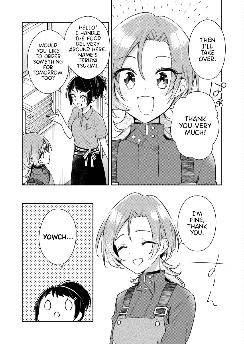 The Aquatope on White Sand Chapter 18 page 4 - Chapter 18