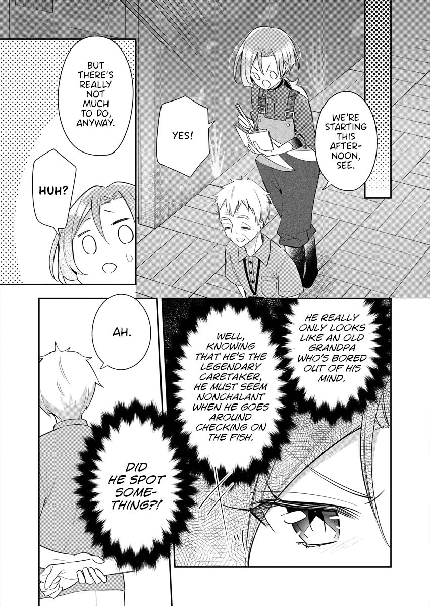 The Aquatope on White Sand Chapter 18 page 5 - Chapter 18