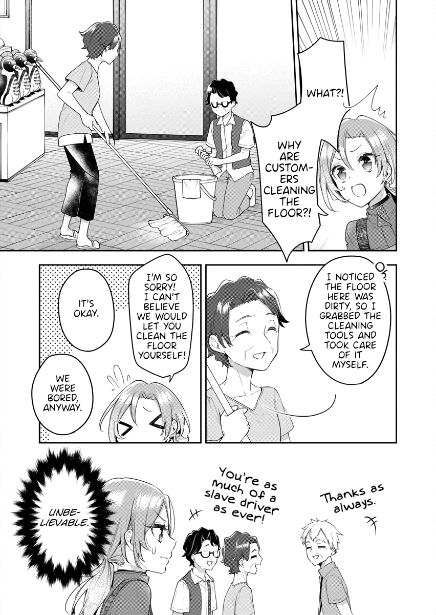 The Aquatope on White Sand Chapter 18 page 7 - Chapter 18