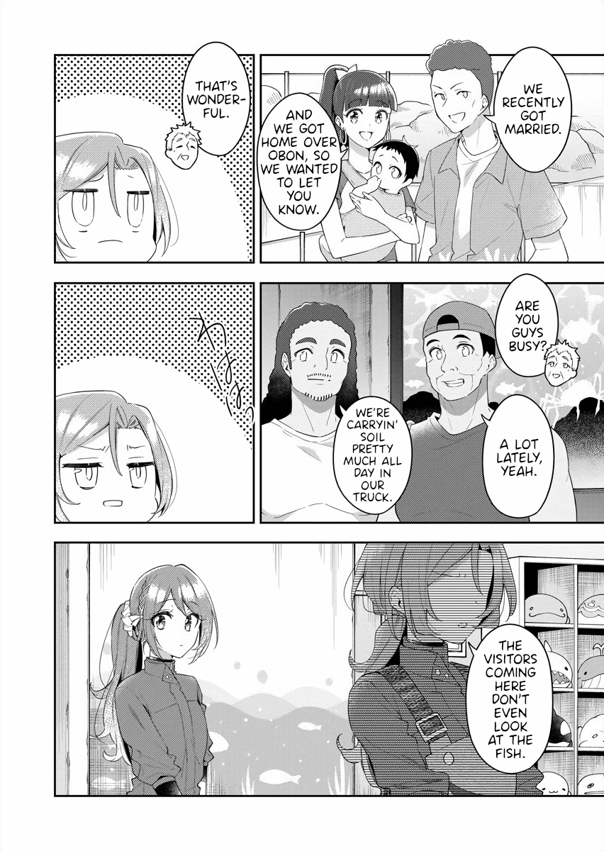 The Aquatope on White Sand Chapter 18 page 8 - Chapter 18