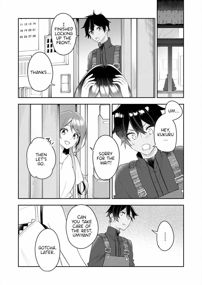 The Aquatope on White Sand Chapter 19 page 10 - Chapter 19