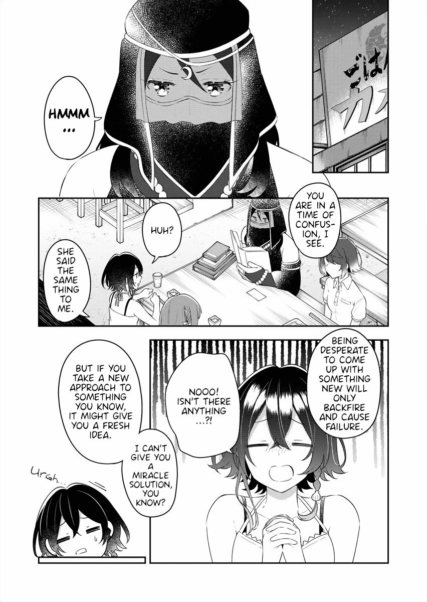 The Aquatope on White Sand Chapter 19 page 11 - Chapter 19