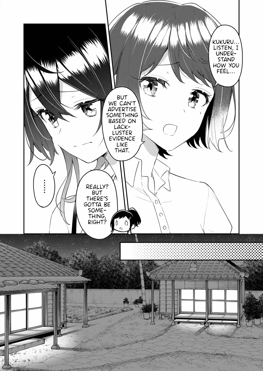 The Aquatope on White Sand Chapter 19 page 16 - Chapter 19