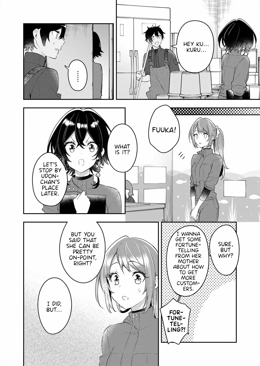 The Aquatope on White Sand Chapter 19 page 6 - Chapter 19