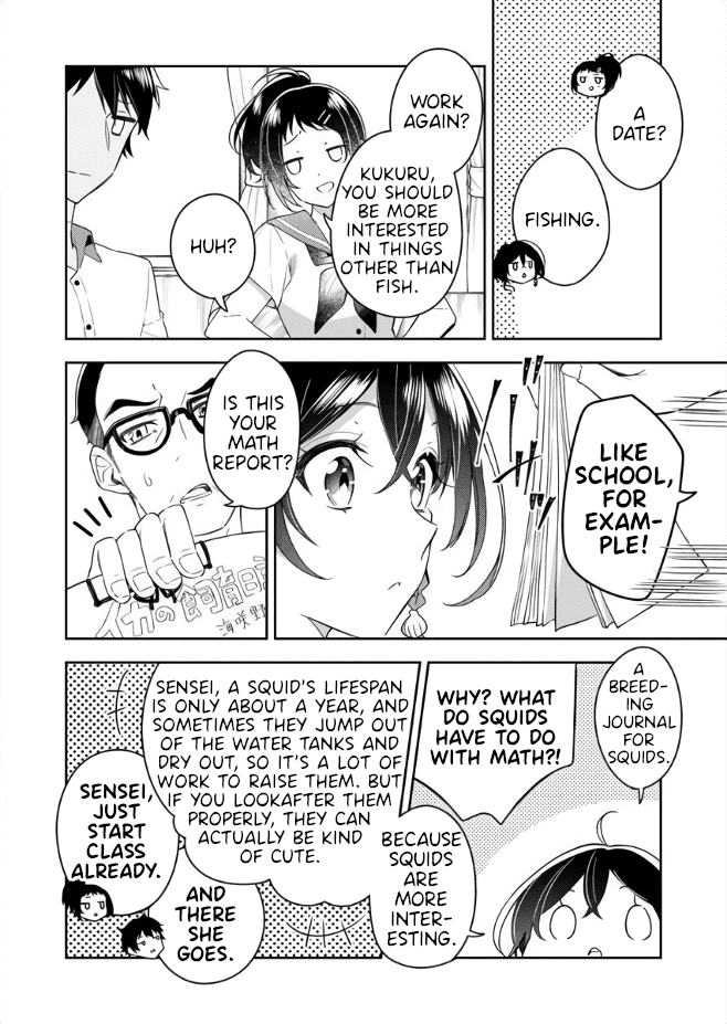 The Aquatope on White Sand Chapter 2 page 10 - Chapter 2