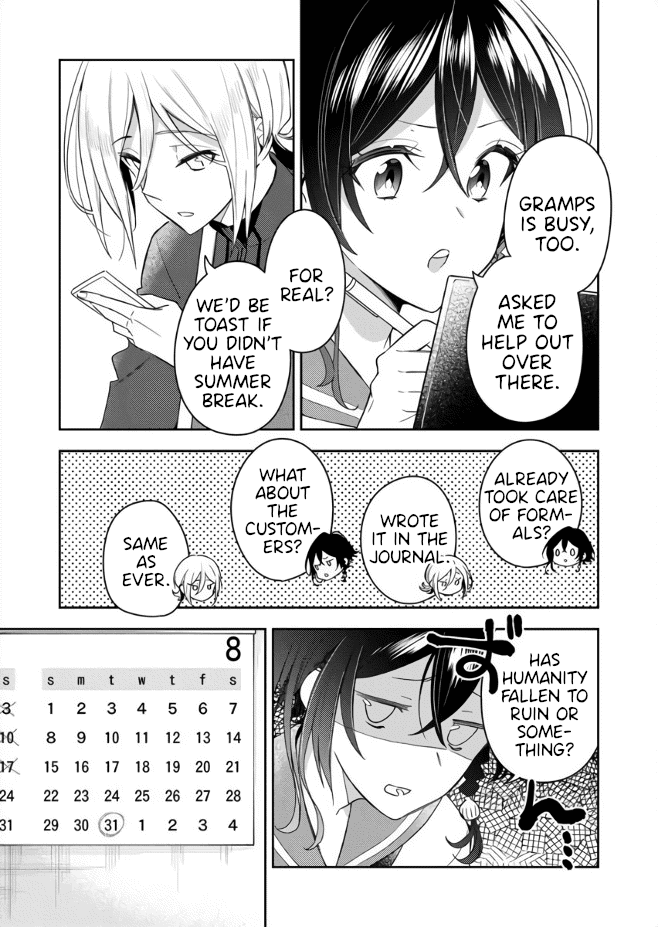 The Aquatope on White Sand Chapter 2 page 13 - Chapter 2