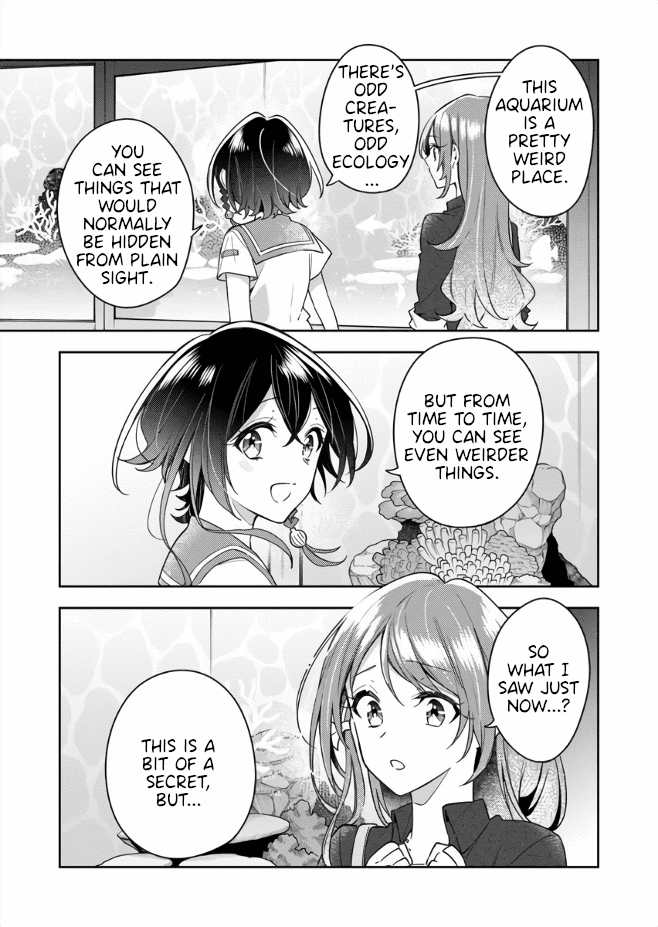 The Aquatope on White Sand Chapter 2 page 19 - Chapter 2