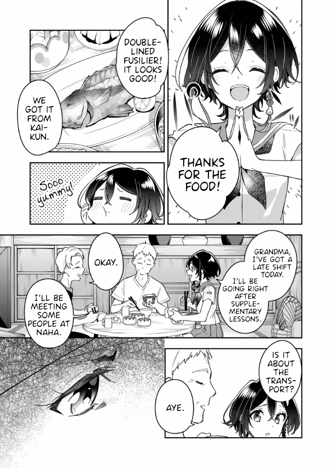 The Aquatope on White Sand Chapter 2 page 7 - Chapter 2