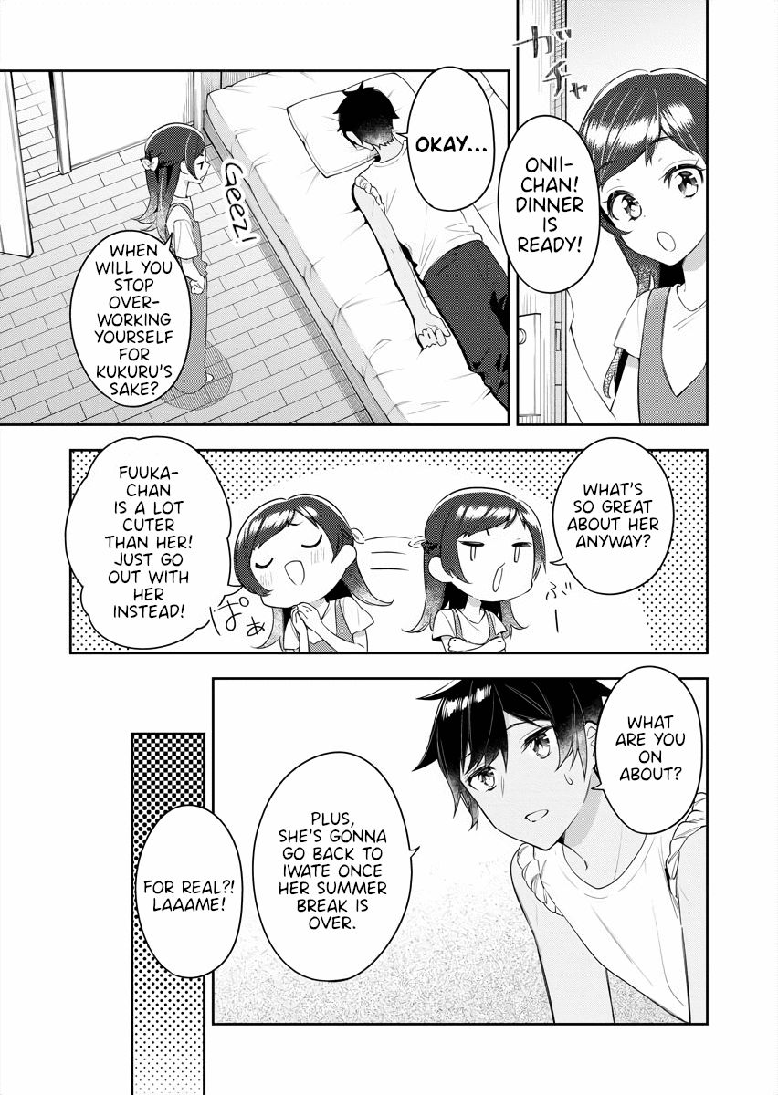 The Aquatope on White Sand Chapter 20 page 1 - Chapter 20