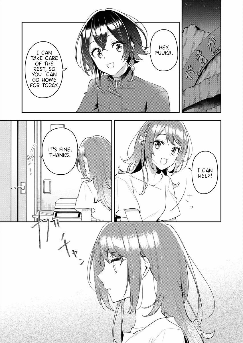 The Aquatope on White Sand Chapter 20 page 11 - Chapter 20