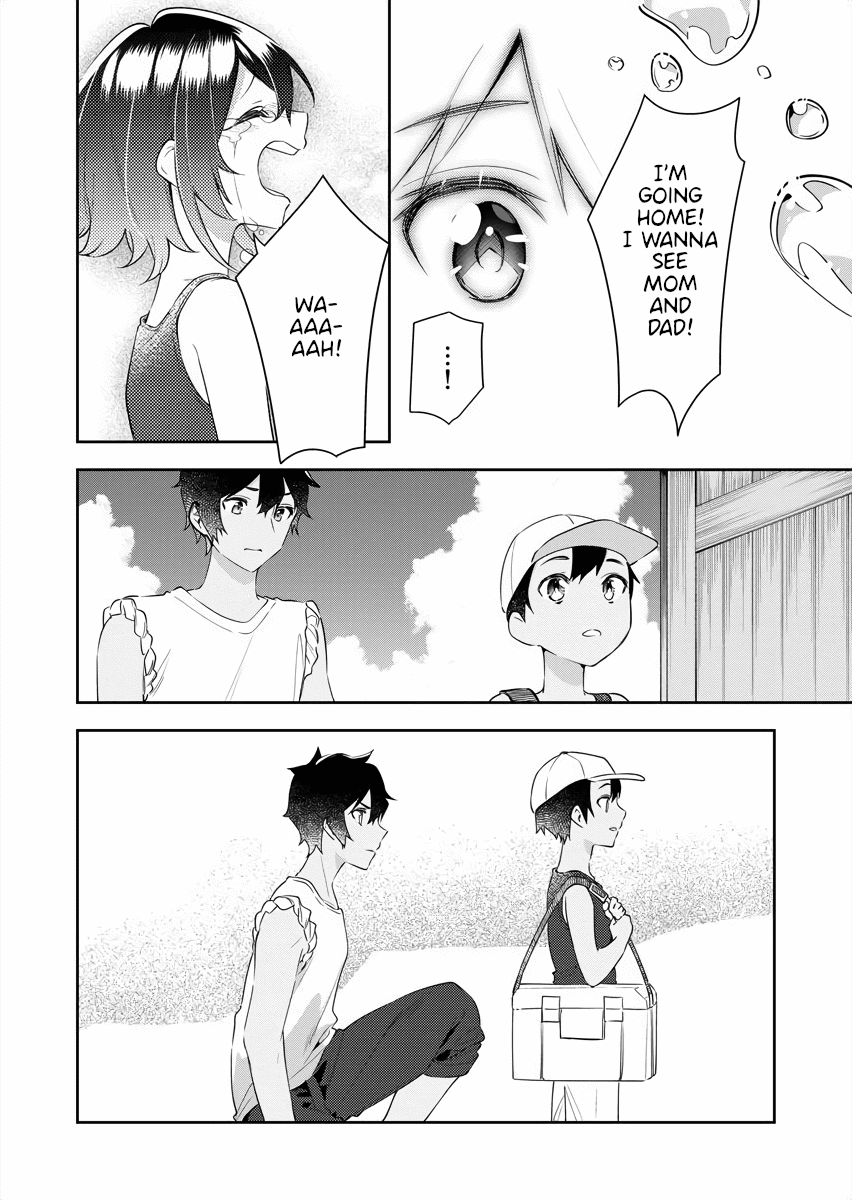 The Aquatope on White Sand Chapter 20 page 24 - Chapter 20