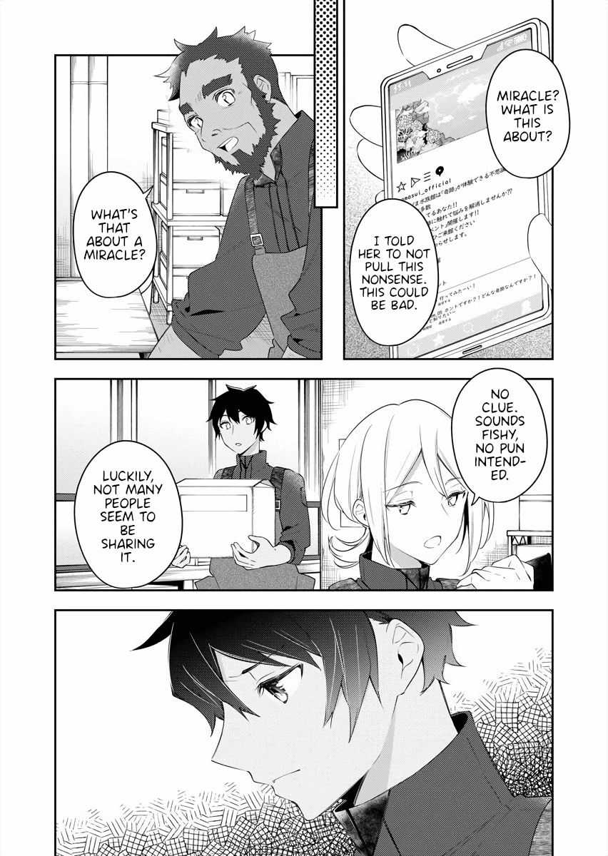 The Aquatope on White Sand Chapter 20 page 4 - Chapter 20