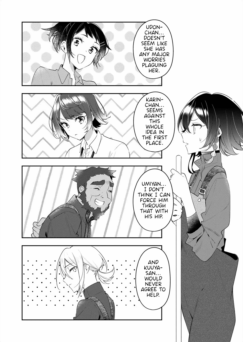 The Aquatope on White Sand Chapter 20 page 8 - Chapter 20