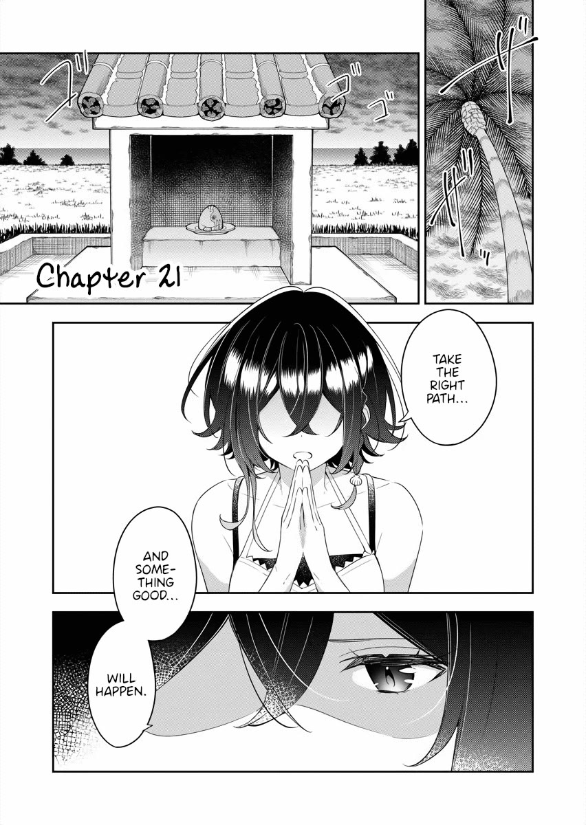 The Aquatope on White Sand Chapter 21 page 1 - Chapter 21