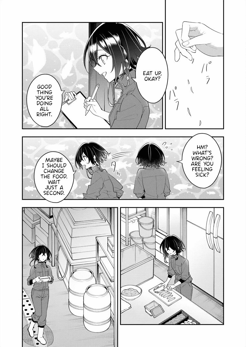 The Aquatope on White Sand Chapter 21 page 10 - Chapter 21