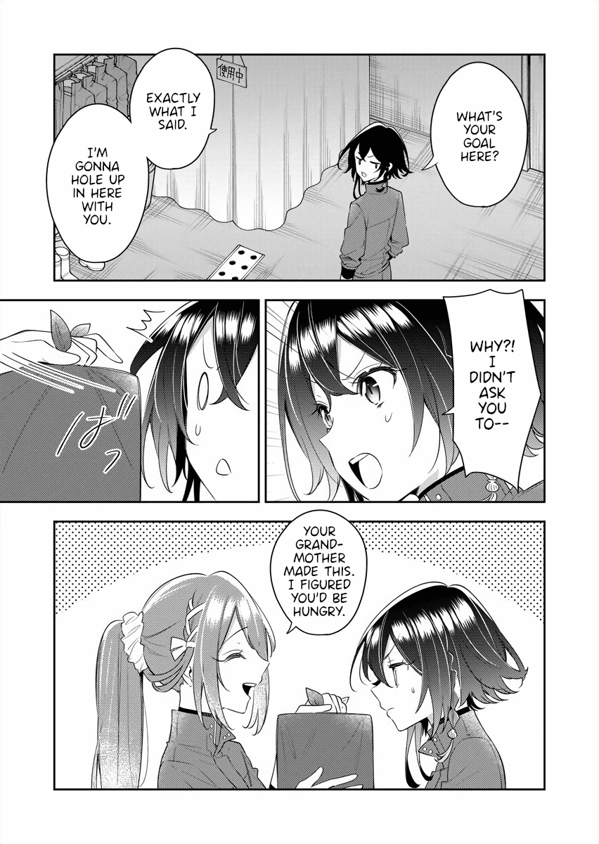 The Aquatope on White Sand Chapter 21 page 13 - Chapter 21