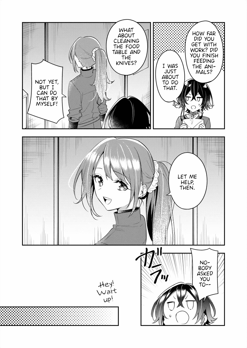 The Aquatope on White Sand Chapter 21 page 14 - Chapter 21