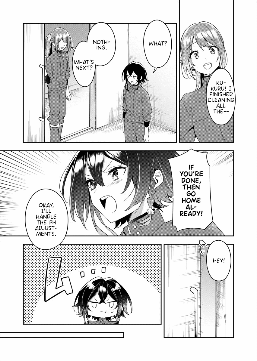 The Aquatope on White Sand Chapter 21 page 15 - Chapter 21
