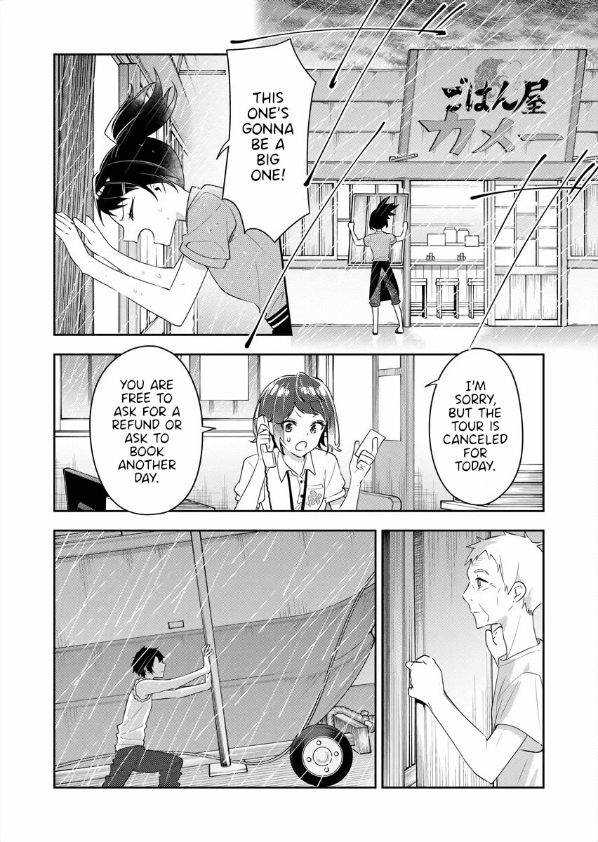 The Aquatope on White Sand Chapter 21 page 16 - Chapter 21