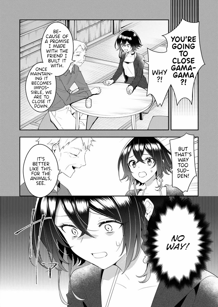 The Aquatope on White Sand Chapter 21 page 2 - Chapter 21
