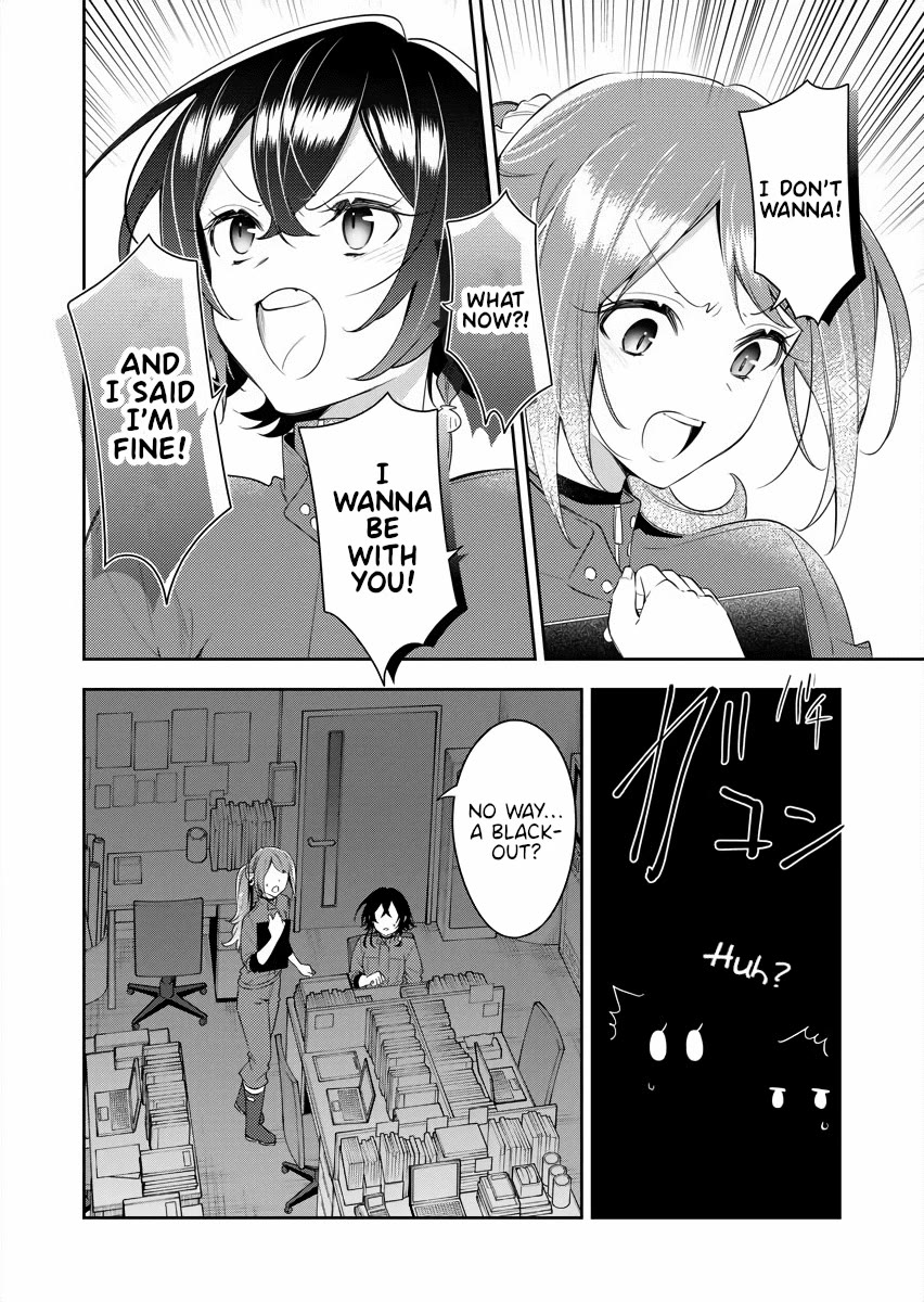 The Aquatope on White Sand Chapter 21 page 20 - Chapter 21