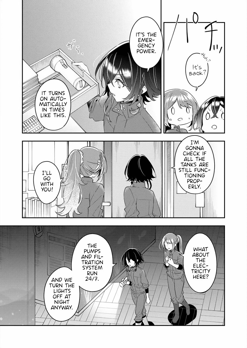 The Aquatope on White Sand Chapter 21 page 21 - Chapter 21