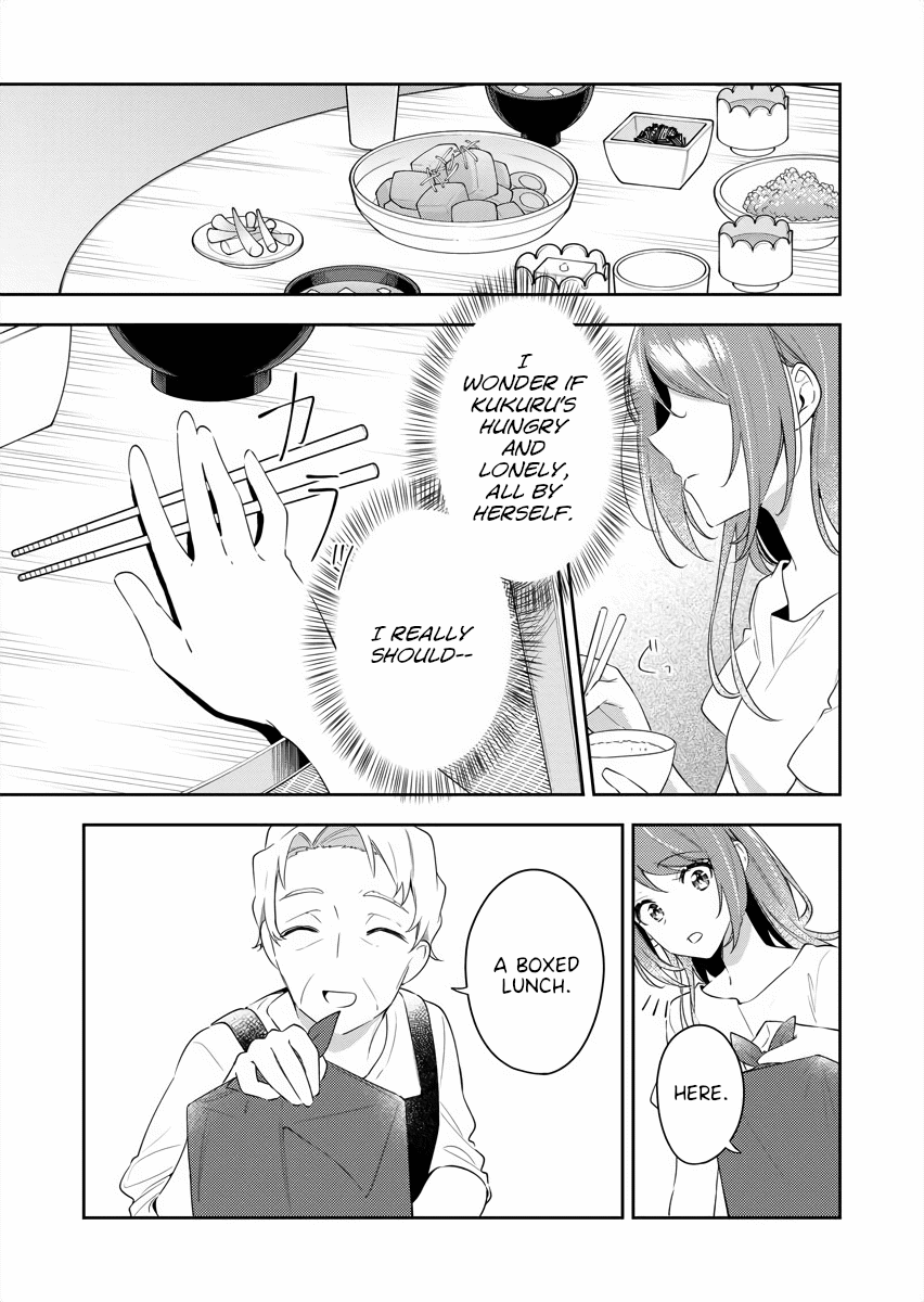 The Aquatope on White Sand Chapter 21 page 9 - Chapter 21