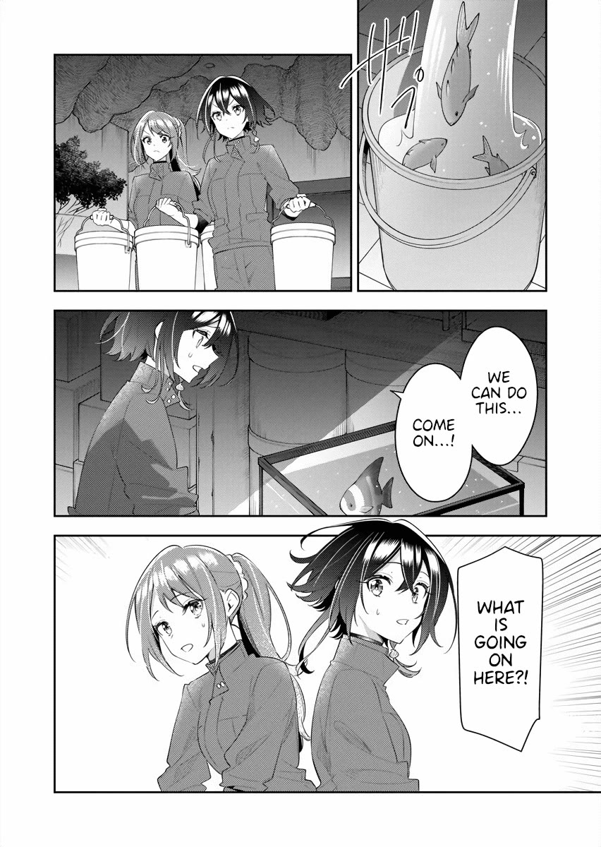 The Aquatope on White Sand Chapter 22 page 10 - Chapter 22