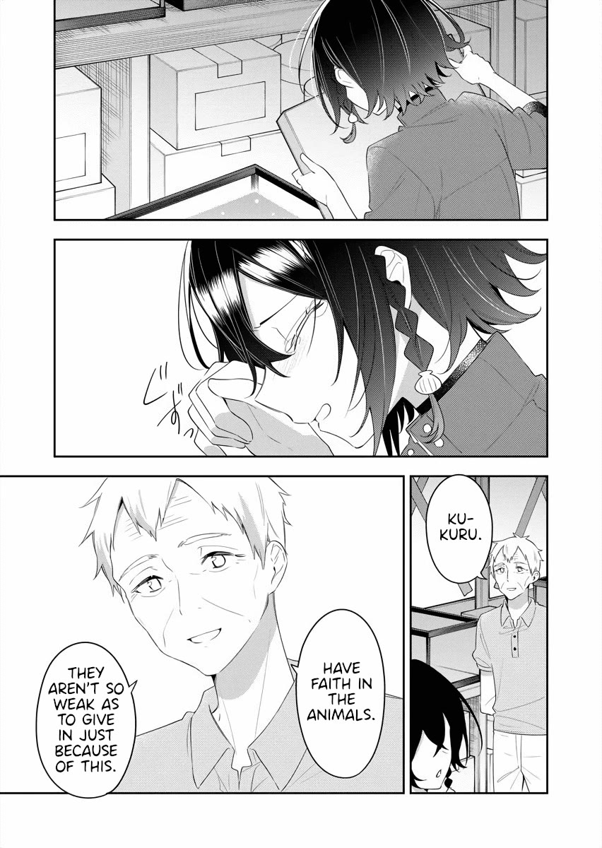 The Aquatope on White Sand Chapter 22 page 15 - Chapter 22