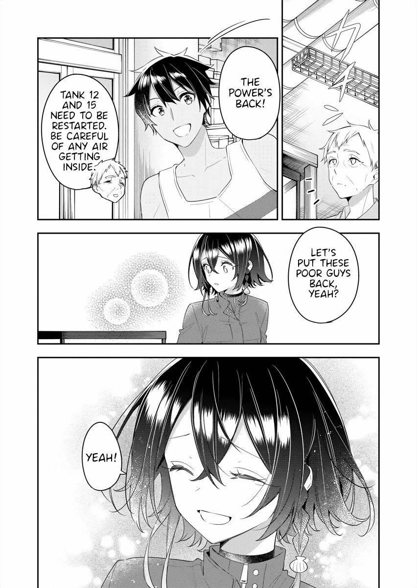 The Aquatope on White Sand Chapter 22 page 16 - Chapter 22