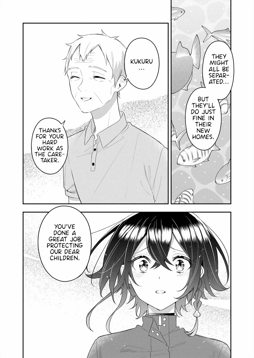 The Aquatope on White Sand Chapter 22 page 18 - Chapter 22