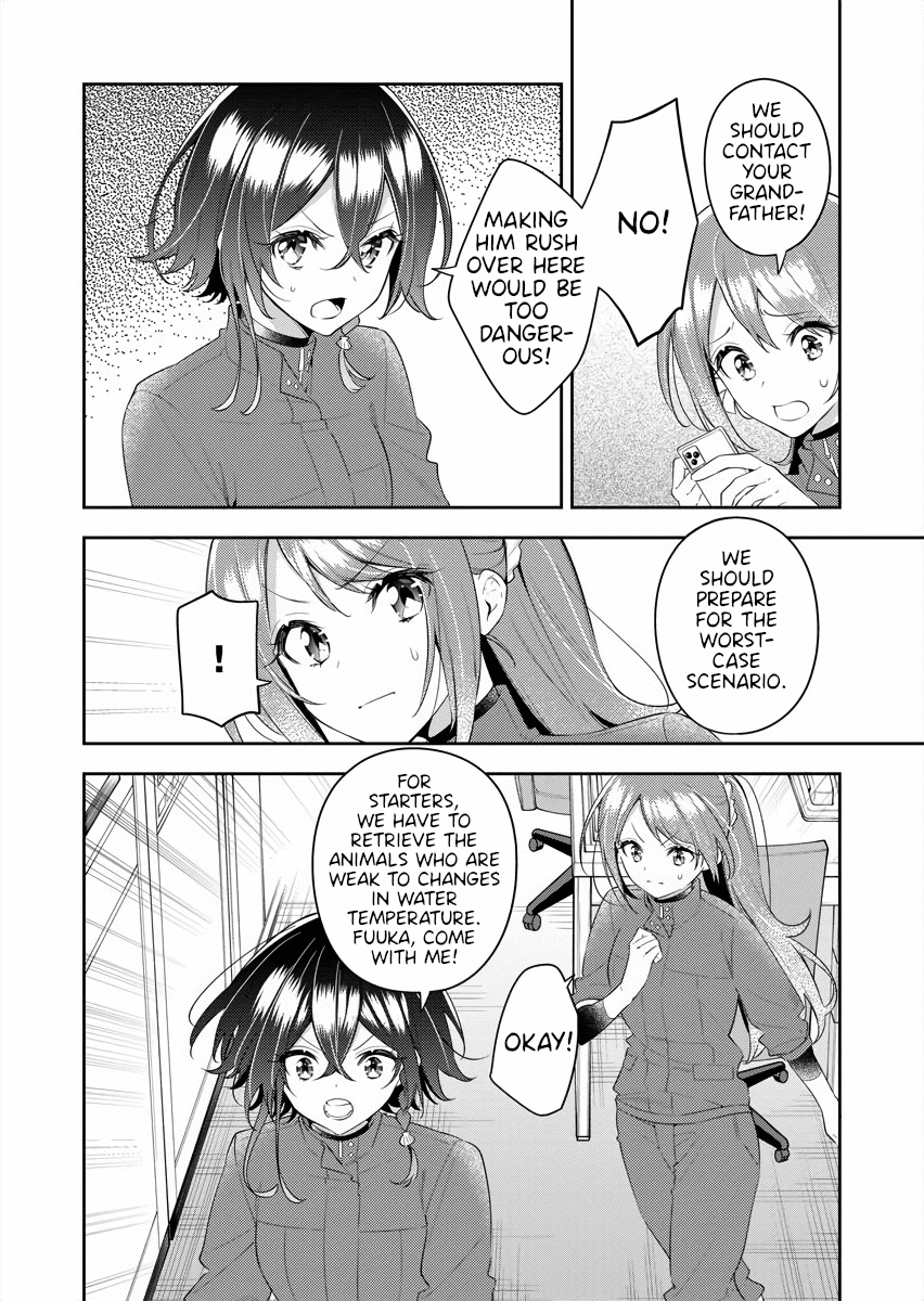 The Aquatope on White Sand Chapter 22 page 2 - Chapter 22