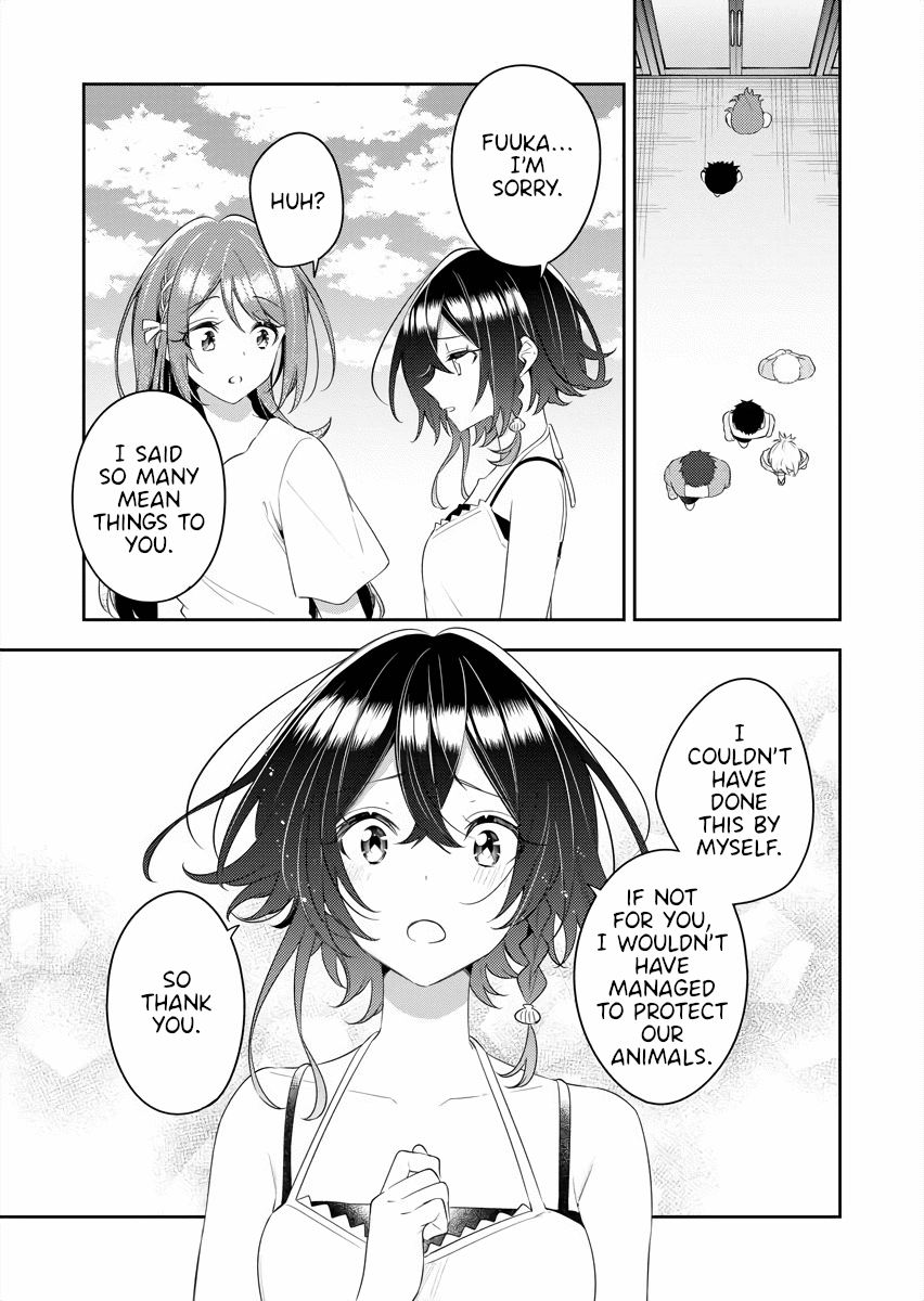 The Aquatope on White Sand Chapter 22 page 21 - Chapter 22