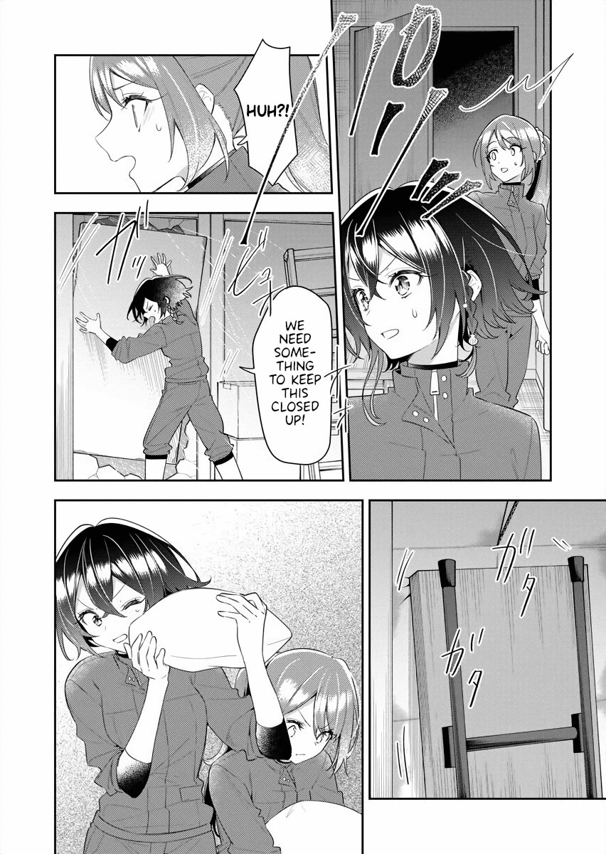 The Aquatope on White Sand Chapter 22 page 4 - Chapter 22
