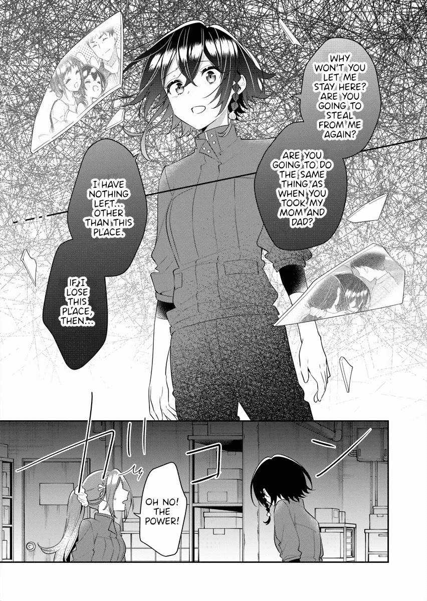 The Aquatope on White Sand Chapter 22 page 7 - Chapter 22