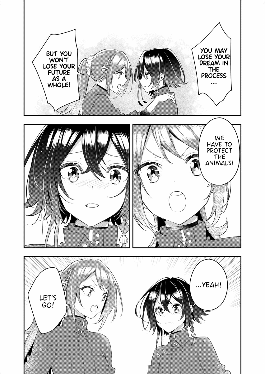 The Aquatope on White Sand Chapter 22 page 9 - Chapter 22