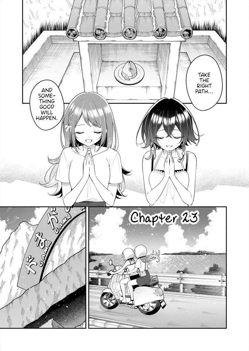 The Aquatope on White Sand Chapter 23 page 1 - Chapter 23
