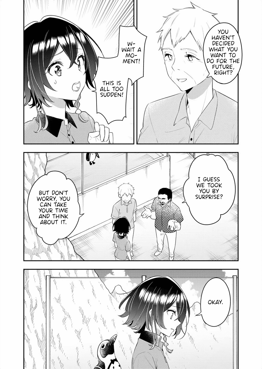 The Aquatope on White Sand Chapter 23 page 10 - Chapter 23