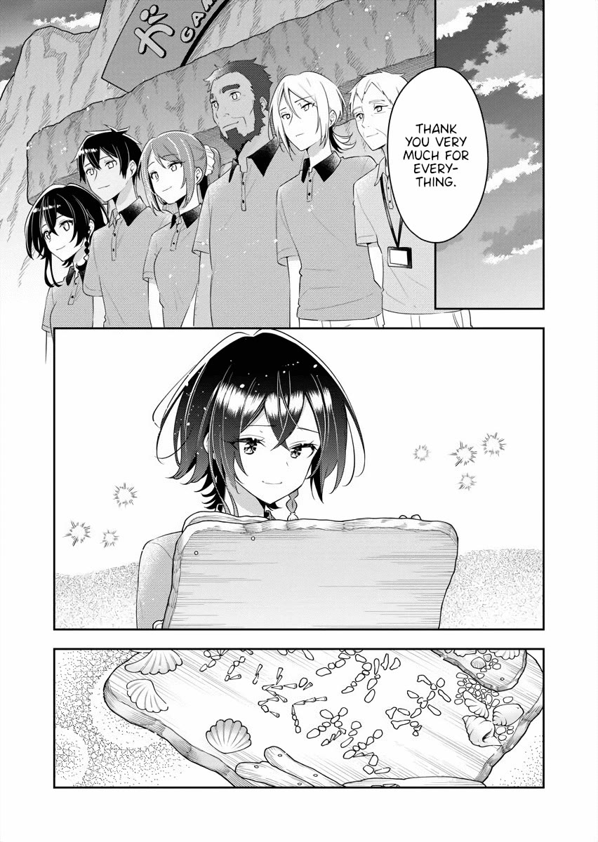 The Aquatope on White Sand Chapter 23 page 11 - Chapter 23