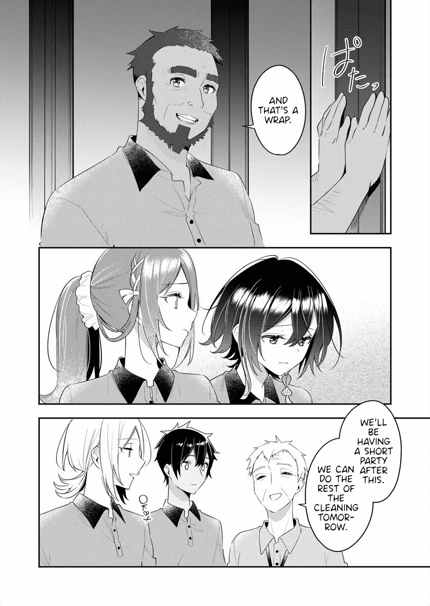The Aquatope on White Sand Chapter 23 page 12 - Chapter 23