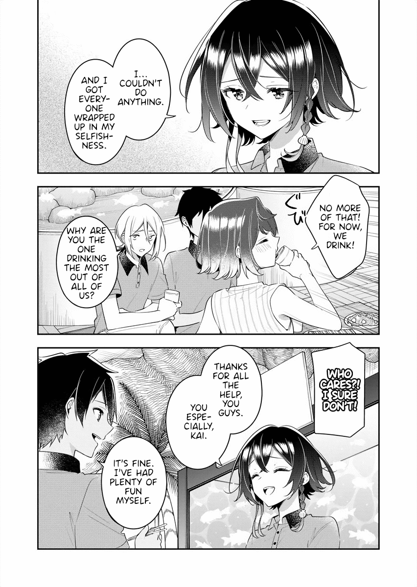 The Aquatope on White Sand Chapter 23 page 14 - Chapter 23