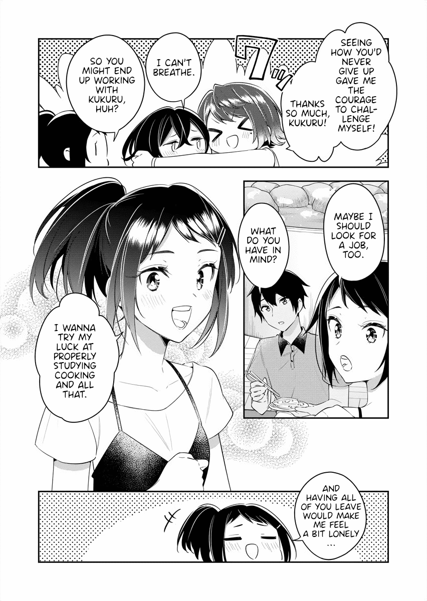 The Aquatope on White Sand Chapter 23 page 17 - Chapter 23