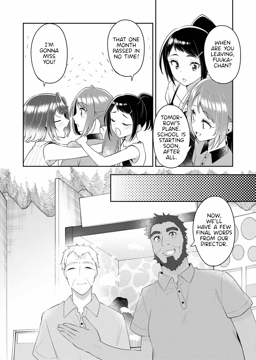 The Aquatope on White Sand Chapter 23 page 18 - Chapter 23