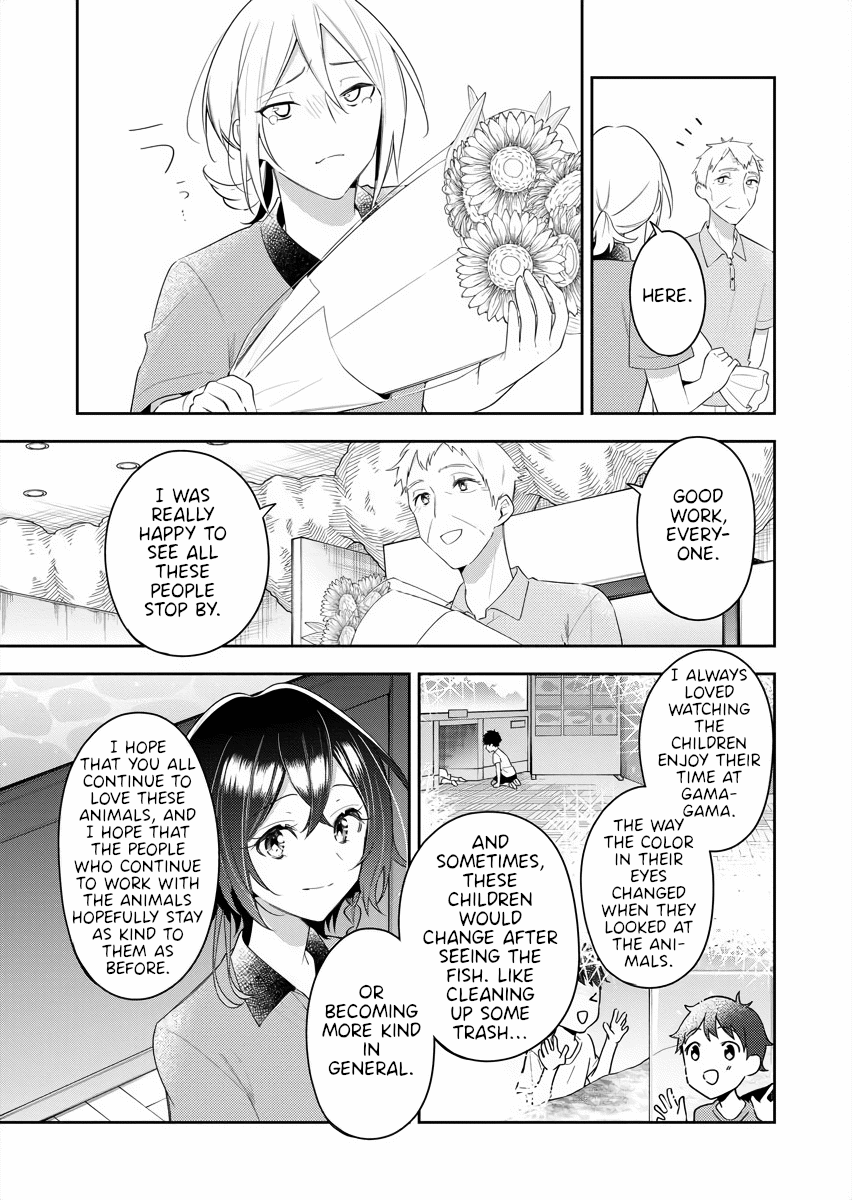 The Aquatope on White Sand Chapter 23 page 19 - Chapter 23