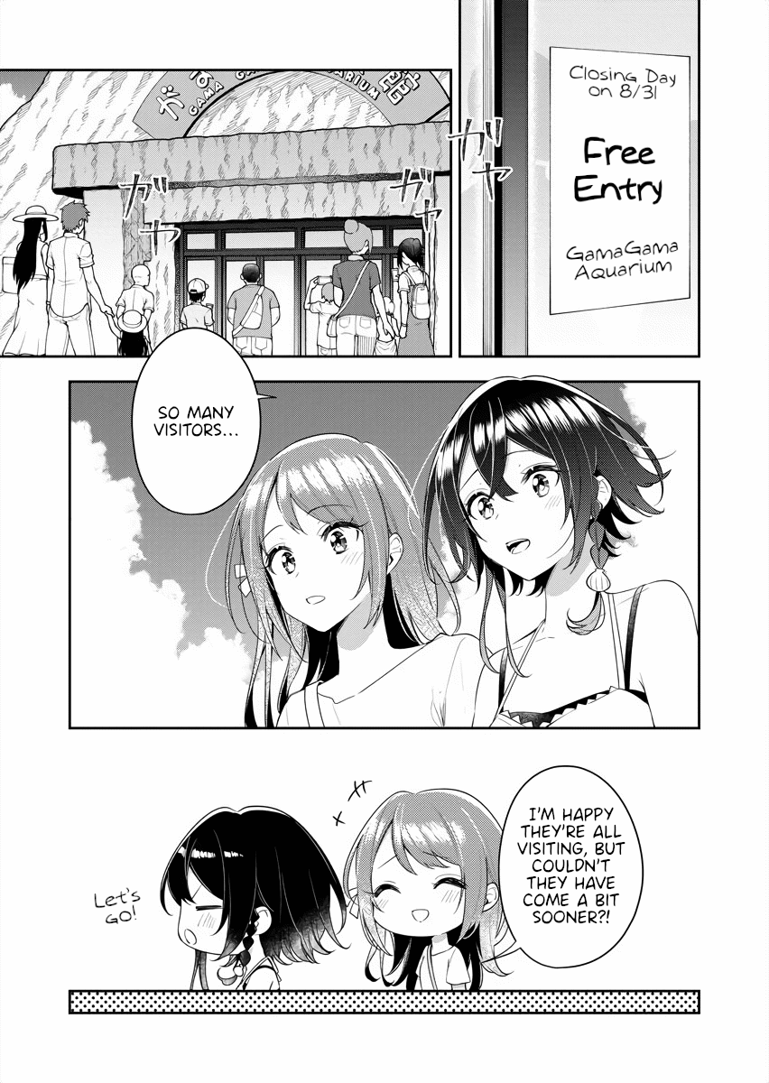 The Aquatope on White Sand Chapter 23 page 3 - Chapter 23