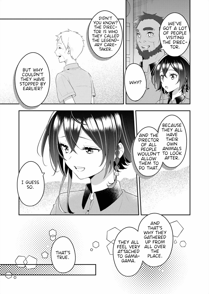The Aquatope on White Sand Chapter 23 page 5 - Chapter 23